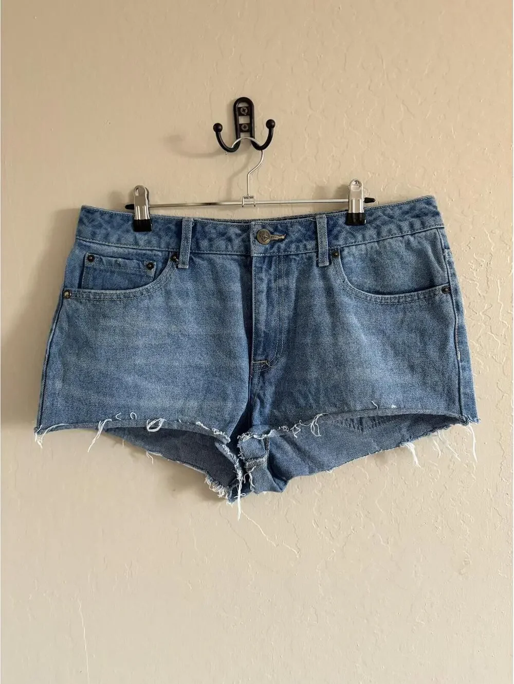 Ed Hardy denim shorts